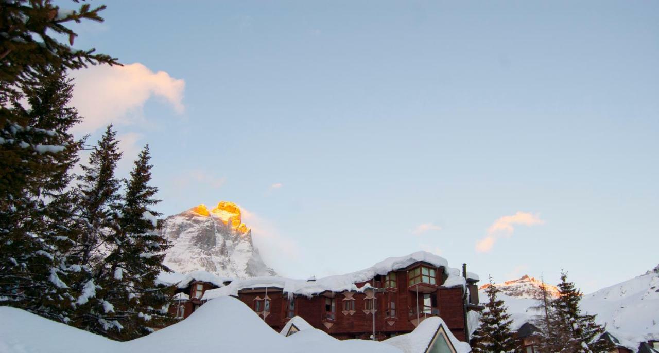 Home On Slopes, The Slope N°3 Is Under The Balcony! Breuil-Cervinia Εξωτερικό φωτογραφία